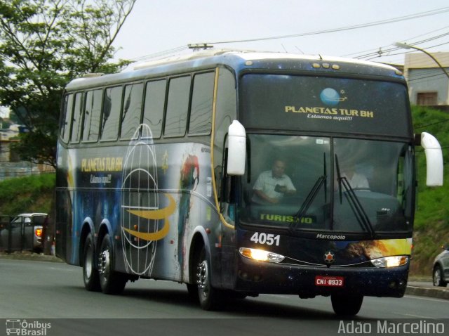 Planetas Tur BH 4051 na cidade de Belo Horizonte, Minas Gerais, Brasil, por Adão Raimundo Marcelino. Número da foto: #3839090.
