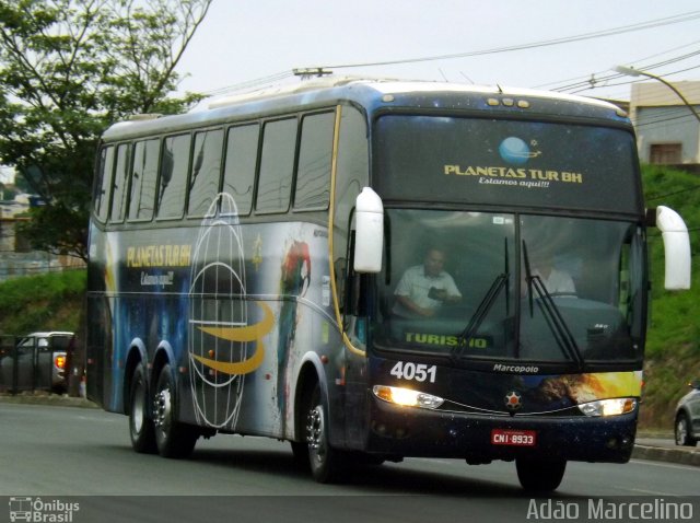 Planetas Tur BH 4051 na cidade de Belo Horizonte, Minas Gerais, Brasil, por Adão Raimundo Marcelino. ID da foto: 3839090.