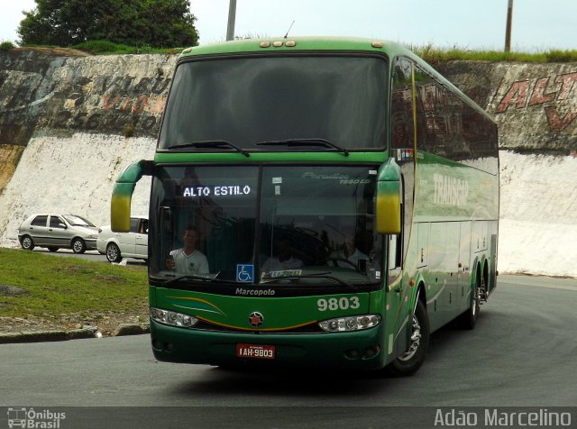 Transcap 9803 na cidade de Belo Horizonte, Minas Gerais, Brasil, por Adão Raimundo Marcelino. ID da foto: 3838922.