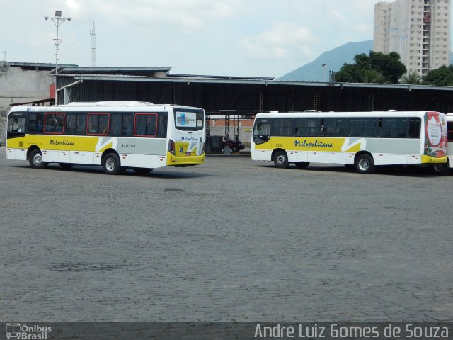 Viação Nilopolitana Garagem na cidade de Nilópolis, Rio de Janeiro, Brasil, por André Luiz Gomes de Souza. ID da foto: 3838729.