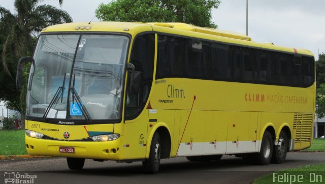 Viação Itapemirim 8871 na cidade de Cascavel, Paraná, Brasil, por Felipe  Dn. Número da foto: #3838591.