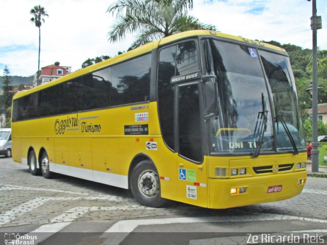 Oggioni Turismo 4040 na cidade de Petrópolis, Rio de Janeiro, Brasil, por Zé Ricardo Reis. ID da foto: 3837797.