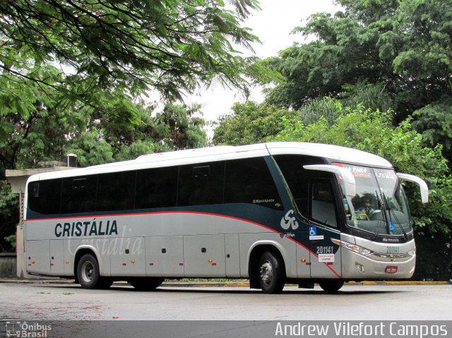 Expresso Cristália 201141 na cidade de São Paulo, São Paulo, Brasil, por Andrew Campos. Número da foto: #3838227.