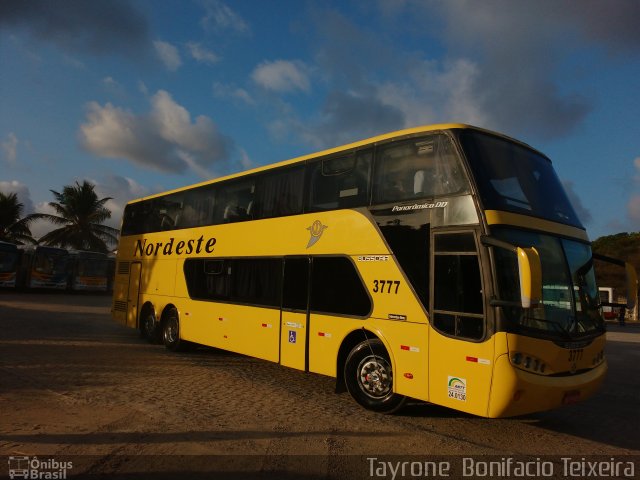 Viação Nordeste 3777 na cidade de Natal, Rio Grande do Norte, Brasil, por Tayrone  Bonifacio Teixeira. Número da foto: #3838247.