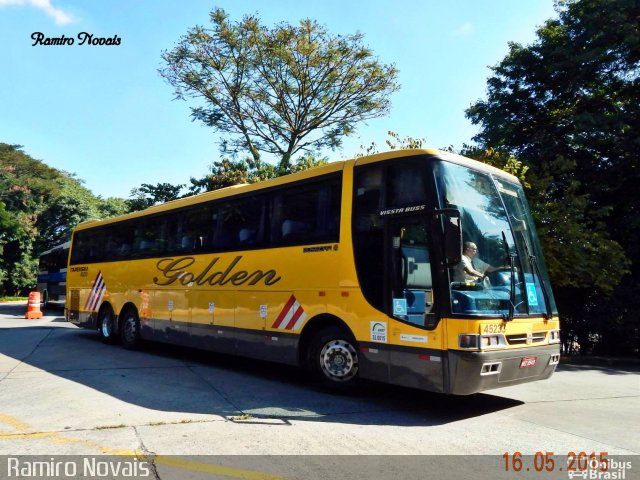 Viação Itapemirim 45233 na cidade de São Paulo, São Paulo, Brasil, por Ramiro Novais. ID da foto: 3838160.