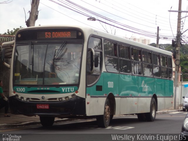 VITU - Viação Itu 1000 na cidade de Itu, São Paulo, Brasil, por Weslley Kelvin Batista. Número da foto: #3837497.