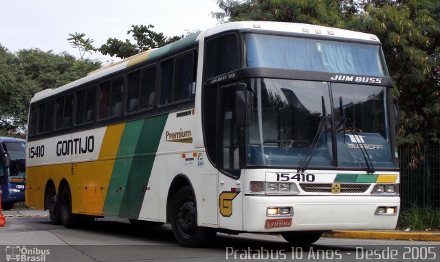 Empresa Gontijo de Transportes 15410 na cidade de São Paulo, São Paulo, Brasil, por Cristiano Soares da Silva. ID da foto: 3838455.