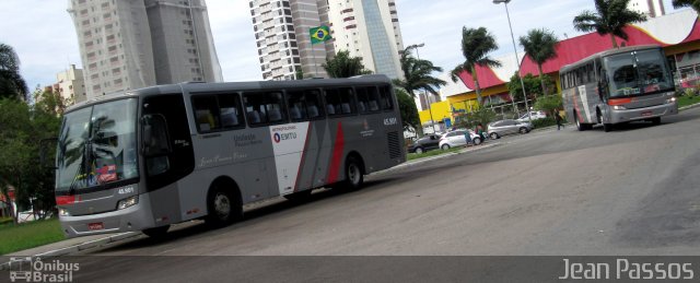Empresa de Ônibus Pássaro Marron 45.901 na cidade de Mogi das Cruzes, São Paulo, Brasil, por Jean Passos. Número da foto: #3837645.