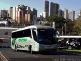 Viação Garcia 7696 na cidade de Ribeirão Preto, São Paulo, Brasil, por Tiago Henrique Garcia dos Santos. ID da foto: :id.