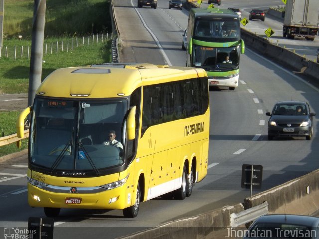 Viação Itapemirim 60813 na cidade de Lavrinhas, São Paulo, Brasil, por Jhonatan Diego da Silva Trevisan. ID da foto: 3841047.