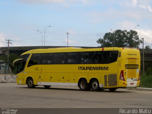 Viação Itapemirim 60641 na cidade de Curitiba, Paraná, Brasil, por Ricardo Matu. ID da foto: 3841089.