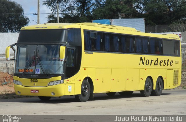 Viação Nordeste 9080 na cidade de Natal, Rio Grande do Norte, Brasil, por Joao Paulo Nascimento Silva. Número da foto: #3840620.