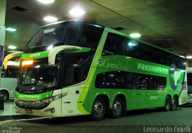 Viação Presidente 12123 na cidade de Belo Horizonte, Minas Gerais, Brasil, por Leonardo Fidelli. Número da foto: #3841053.