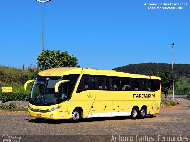 Viação Itapemirim 60715 na cidade de João Monlevade, Minas Gerais, Brasil, por Antonio Carlos Fernandes. ID da foto: 3839721.