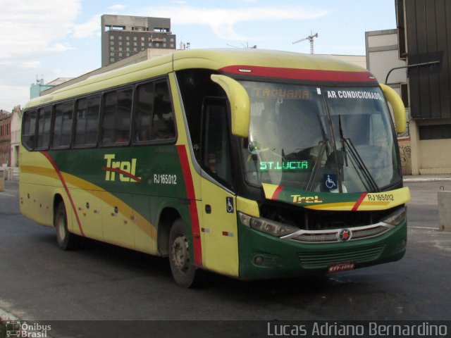 TREL - Transturismo Rei RJ 165.012 na cidade de Rio de Janeiro, Rio de Janeiro, Brasil, por Lucas Adriano Bernardino. Número da foto: #3839559.