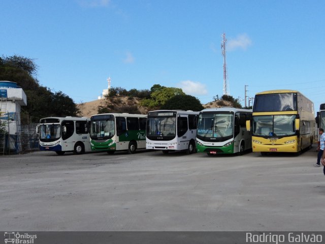 Viação Nordeste 3777 na cidade de Natal, Rio Grande do Norte, Brasil, por Rodrigo Galvão. Número da foto: #3840396.