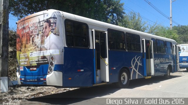 Transportadora Globo 282 na cidade de Recife, Pernambuco, Brasil, por Diego Silva. Número da foto: #3839914.