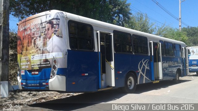 Transportadora Globo 282 na cidade de Recife, Pernambuco, Brasil, por Diego Silva. ID da foto: 3839914.