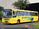 Viação Garcia 7409 na cidade de Apucarana, Paraná, Brasil, por Pedroka Ternoski. ID da foto: :id.