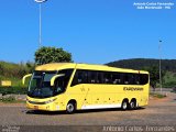 Viação Itapemirim 60715 na cidade de João Monlevade, Minas Gerais, Brasil, por Antonio Carlos Fernandes. Número da foto: #3839721.