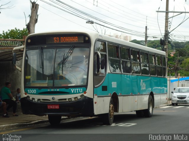 VITU - Viação Itu 1000 na cidade de Itu, São Paulo, Brasil, por Rodrigo Mota. Número da foto: #3842028.