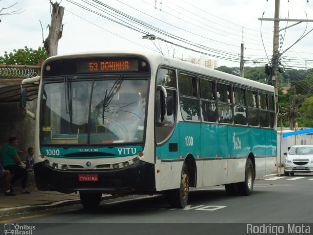 VITU - Viação Itu 1000 na cidade de Itu, São Paulo, Brasil, por Rodrigo Mota. ID da foto: 3842028.