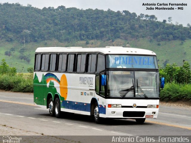 Pimentel Turismo 0309 na cidade de João Monlevade, Minas Gerais, Brasil, por Antonio Carlos Fernandes. ID da foto: 3842642.