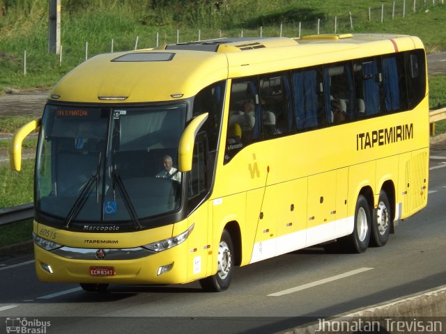 Viação Itapemirim 60515 na cidade de Lavrinhas, São Paulo, Brasil, por Jhonatan Diego da Silva Trevisan. ID da foto: 3843226.