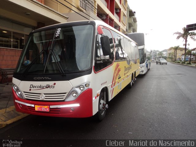 DecolarBus 1080 na cidade de Farroupilha, Rio Grande do Sul, Brasil, por Cleber  Mariot do Nascimento. Número da foto: #3843462.