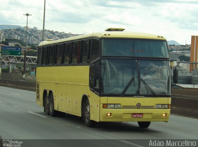 Ônibus Particulares 0530 na cidade de Belo Horizonte, Minas Gerais, Brasil, por Adão Raimundo Marcelino. ID da foto: 3843513.