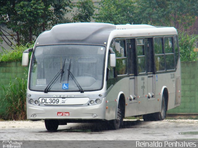 Cristo Rei > CCD Transporte Coletivo > SPE Via Mobilidade S/A DL309 na cidade de Curitiba, Paraná, Brasil, por Reinaldo Penha. Número da foto: #3842716.
