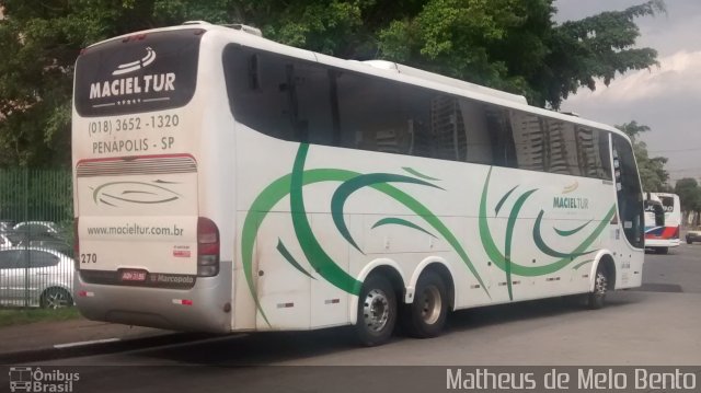 Maciel Tur 270 na cidade de São Paulo, São Paulo, Brasil, por Matheus de Melo Bento. Número da foto: #3843711.