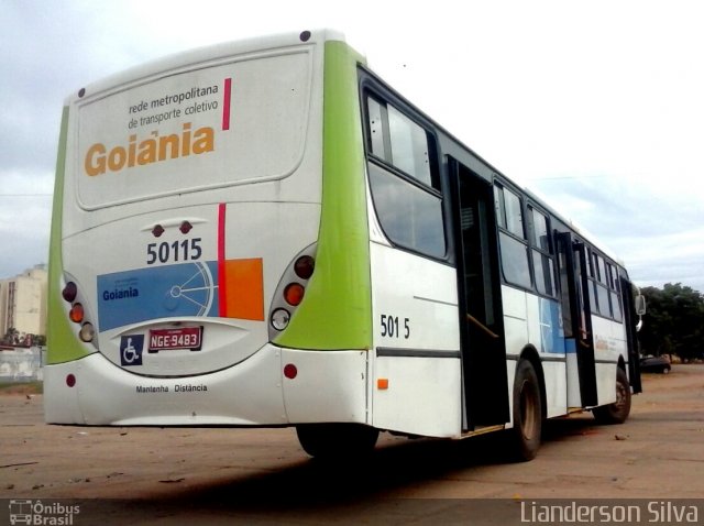 Rápido Araguaia 50115 na cidade de Goiânia, Goiás, Brasil, por Lyanderson Silva. Número da foto: #3842068.