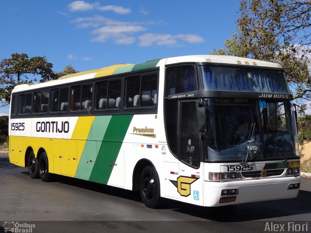 Empresa Gontijo de Transportes 15925 na cidade de Montes Claros, Minas Gerais, Brasil, por Alex Fiori. ID da foto: 3843314.