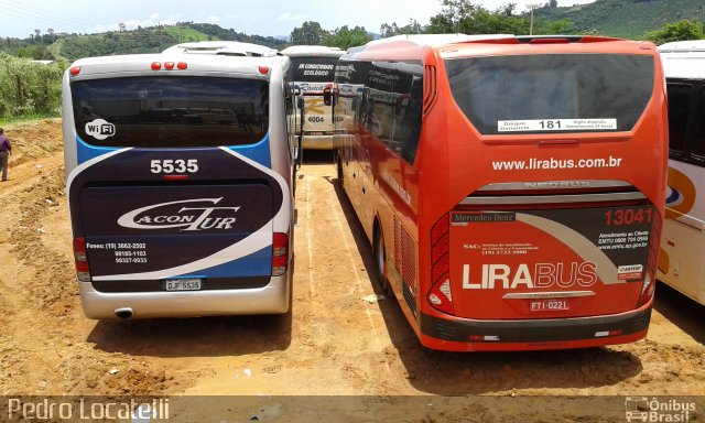 Lirabus 13041 na cidade de Espírito Santo do Pinhal, São Paulo, Brasil, por Pedro Locatelli. Número da foto: #3842313.
