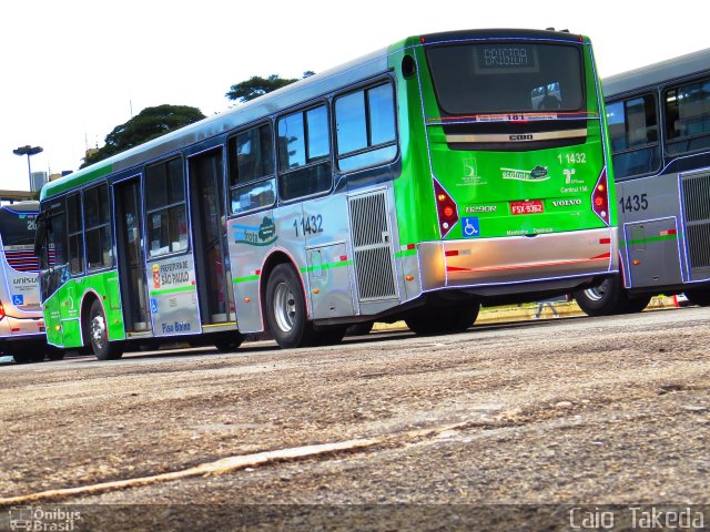 Viação Santa Brígida 1 1432 na cidade de São Paulo, São Paulo, Brasil, por Caio  Takeda. Número da foto: #3842916.