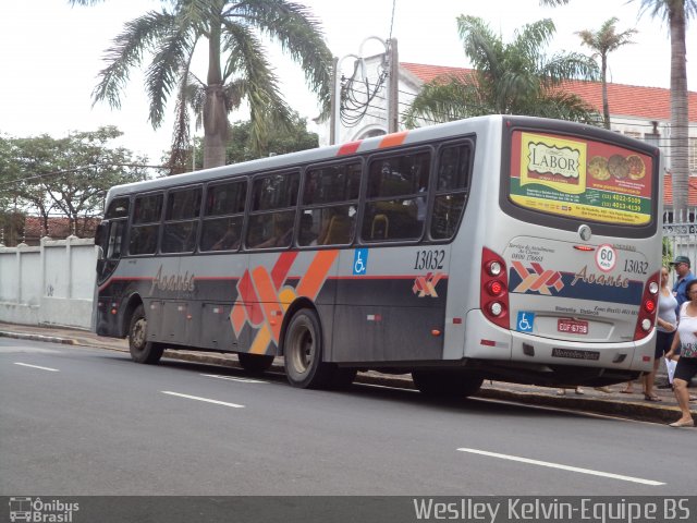 Viação Avante 13032 na cidade de Itu, São Paulo, Brasil, por Weslley Kelvin Batista. Número da foto: #3842519.