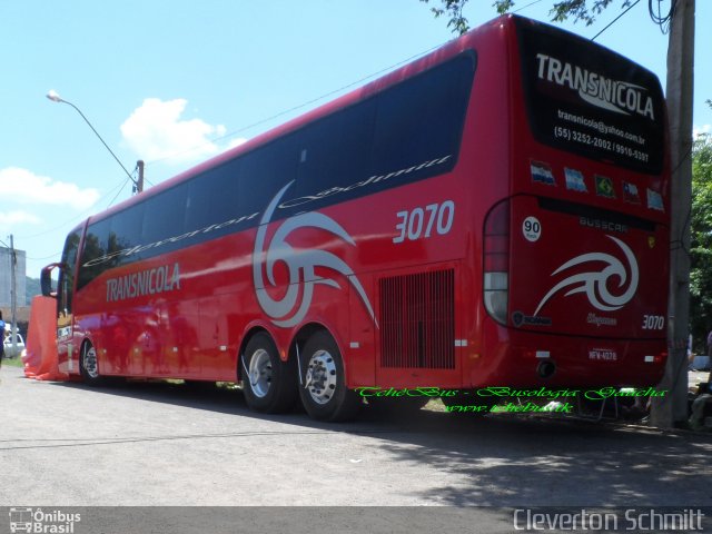 Transnicola 3070 na cidade de Santa Cruz do Sul, Rio Grande do Sul, Brasil, por Cleverton Schmitt. ID da foto: 3843817.