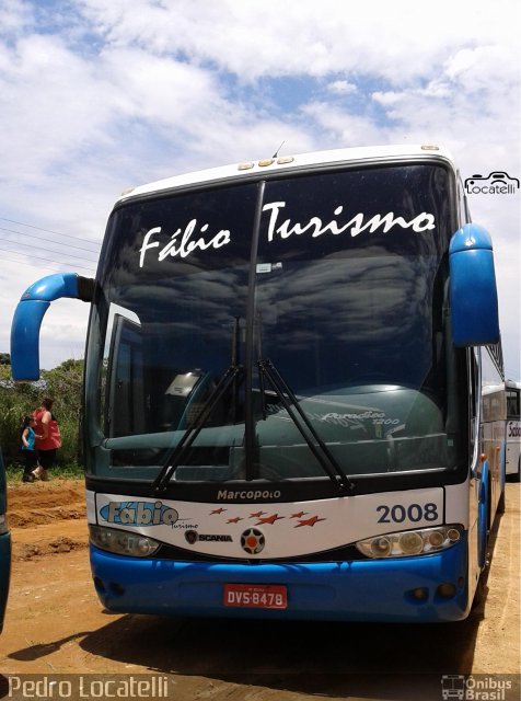 F.V.T. - Fábio Viagens e Turismo 2008 na cidade de Espírito Santo do Pinhal, São Paulo, Brasil, por Pedro Locatelli. Número da foto: #3842289.