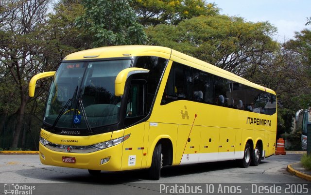 Viação Itapemirim 60701 na cidade de São Paulo, São Paulo, Brasil, por Cristiano Soares da Silva. Número da foto: #3842320.