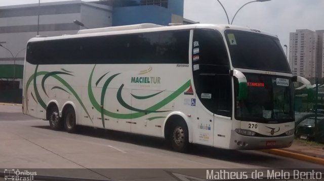 Maciel Tur 270 na cidade de São Paulo, São Paulo, Brasil, por Matheus de Melo Bento. Número da foto: #3843703.
