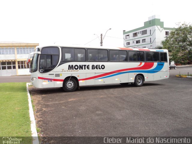 Viação Monte Belo 2320 na cidade de Farroupilha, Rio Grande do Sul, Brasil, por Cleber  Mariot do Nascimento. ID da foto: 3843405.