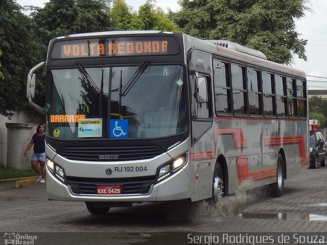 Viação Resendense RJ 192.004 na cidade de Resende, Rio de Janeiro, Brasil, por Sergio Rodrigues de Souza. Número da foto: #3842897.