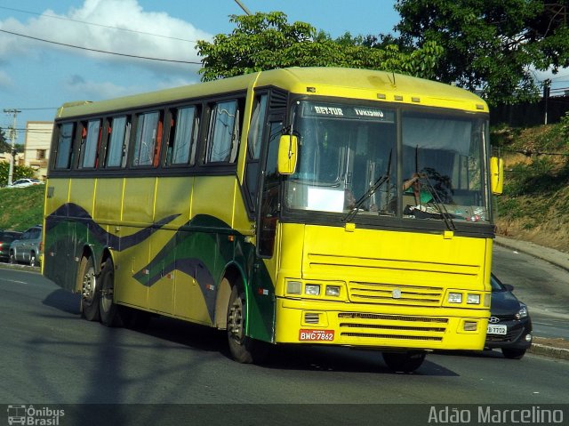 Ônibus Particulares 8000 na cidade de Belo Horizonte, Minas Gerais, Brasil, por Adão Raimundo Marcelino. Número da foto: #3843546.