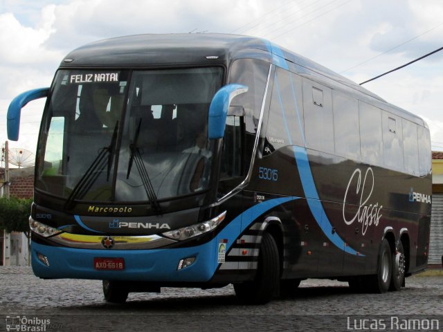 Empresa de Ônibus Nossa Senhora da Penha 53015 na cidade de Serra Talhada, Pernambuco, Brasil, por Lucas Ramon. Número da foto: #3843041.