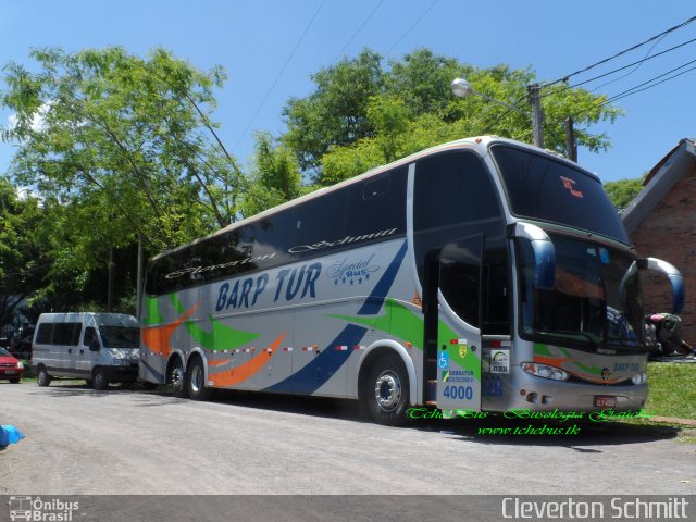 Barp Tur 4000 na cidade de Santa Cruz do Sul, Rio Grande do Sul, Brasil, por Cleverton Schmitt. Número da foto: #3843812.