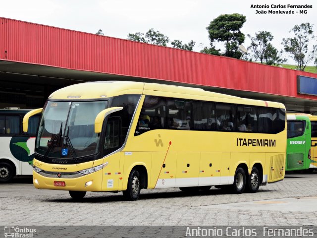 Viação Itapemirim 60547 na cidade de João Monlevade, Minas Gerais, Brasil, por Antonio Carlos Fernandes. ID da foto: 3842263.