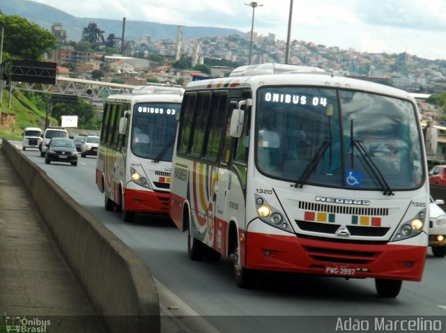 Transmoreira 1320 na cidade de Belo Horizonte, Minas Gerais, Brasil, por Adão Raimundo Marcelino. Número da foto: #3843508.