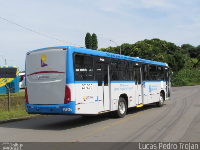 Ratrans - Rio Anil Transporte e Logística 27-206 na cidade de Caxias do Sul, Rio Grande do Sul, Brasil, por Lucas Pedro Trojan. ID da foto: 3843771.