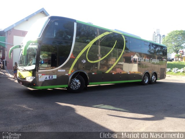 Expresso Princesa dos Campos 5852 na cidade de Bento Gonçalves, Rio Grande do Sul, Brasil, por Cleber  Mariot do Nascimento. Número da foto: #3843451.